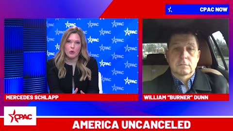 America UnCanceled: Mercedes Schlapp & Retired Marine Corps Colonel William “Burner” Dunn