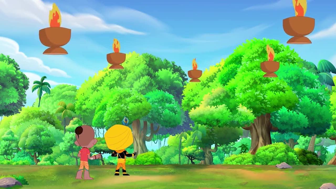 Jagan & Balram's Lamp Quest | Jai Jagannath | jai jagannath cartoon all episode