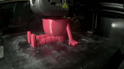 Happy Valentines 3d print stream