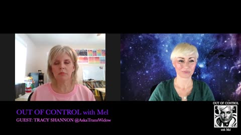 OUT OF CONTROL with Mel Ep.011 Tracy Shannon (Ask a Trans Widow)