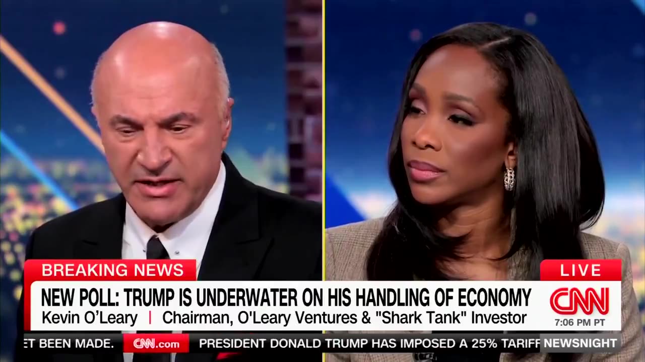 "That's Called Negotiating!" - Shark Tank Star Explains Basic Economics to CNN