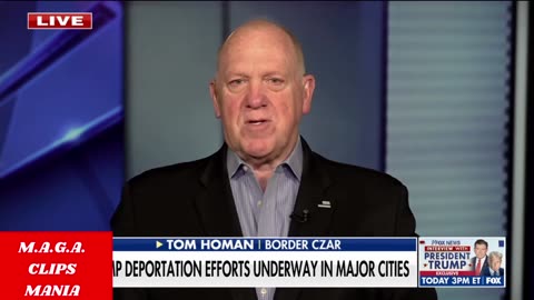 MAGA 'NO SAFE HAVEN' Tom Homan warns illegal migrant gang members have nowhere to run