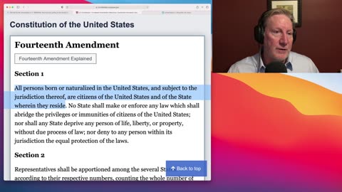 No, “Birthright Citizenship” Is Not A Thing (Supreme Court Will Reconsider).