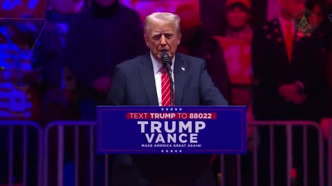 Trump: We are going to make America Great again!