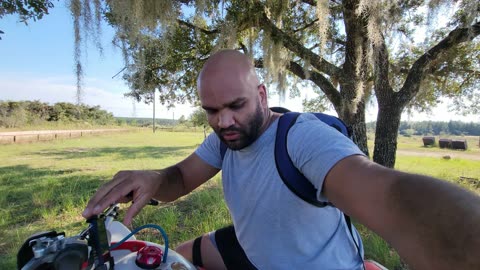 18 Camping and Riding at Big Scrub ATV Campground