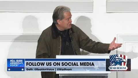 Steve Bannon: We Have To Fight Harder Than We’ve Ever Fought Before