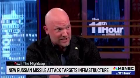 Crazy MSNBC Guest Claims Ukrainians are ‘More American Than We Are’