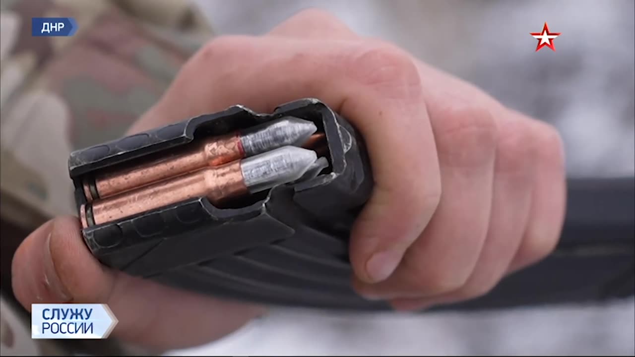 ⚡️🇷🇺🇺🇦 A new type of bullet for the Kalashnikov