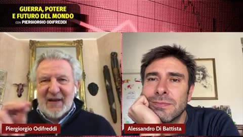 Di Battista - Guerra, potere e futuro del mondo | Con Piergiorgio Odifreddi (30.01.25)