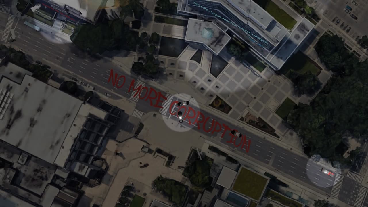 3D art (building blowup)