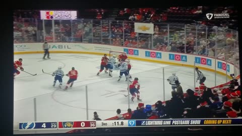 TB vs FLA - Lightning Win 4-0