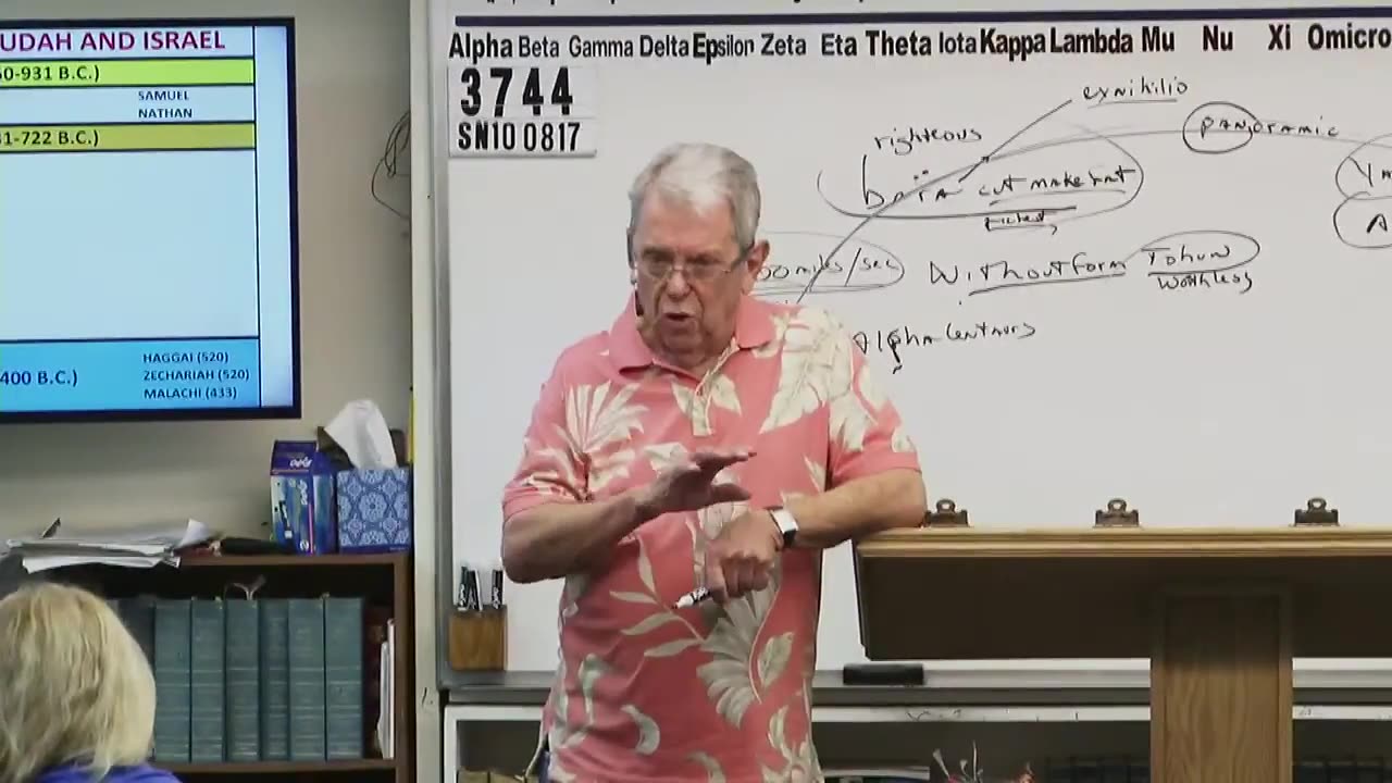 3744 Revelation And The 70 Weeks- Genesis 1 Is Not What Preachers Say- It Did Not Rain For 1,656