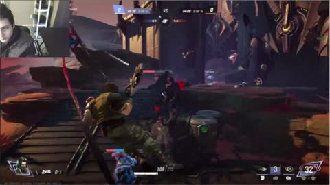 Marvel Rivals Online Competitive Match #131 Part #1 On The PC While Playing As The Winter Soldier