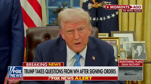 President Trump on the Panama Canal: "We're gonna take it back"