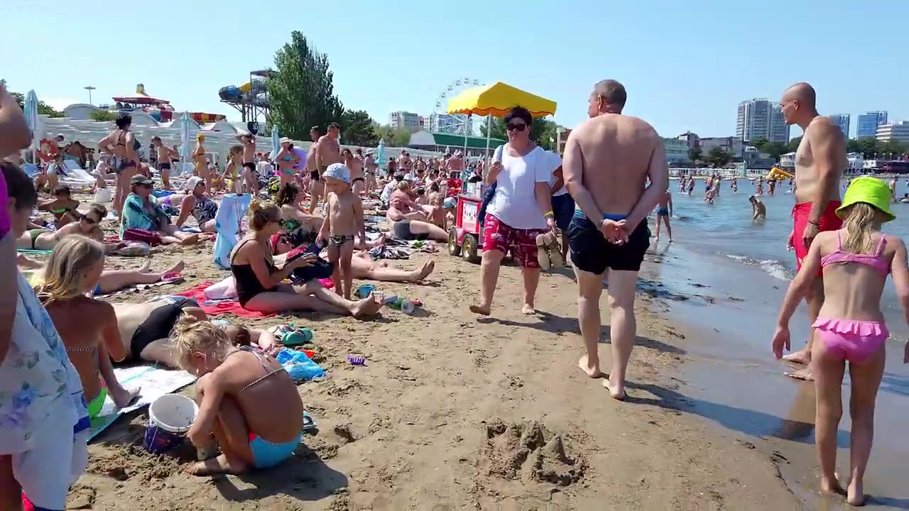 THE BEACH FULLY JOYFUL INJOYMENT 2025