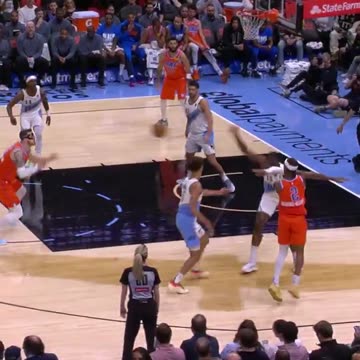 OKC THUNDER - So in sync 🛜
