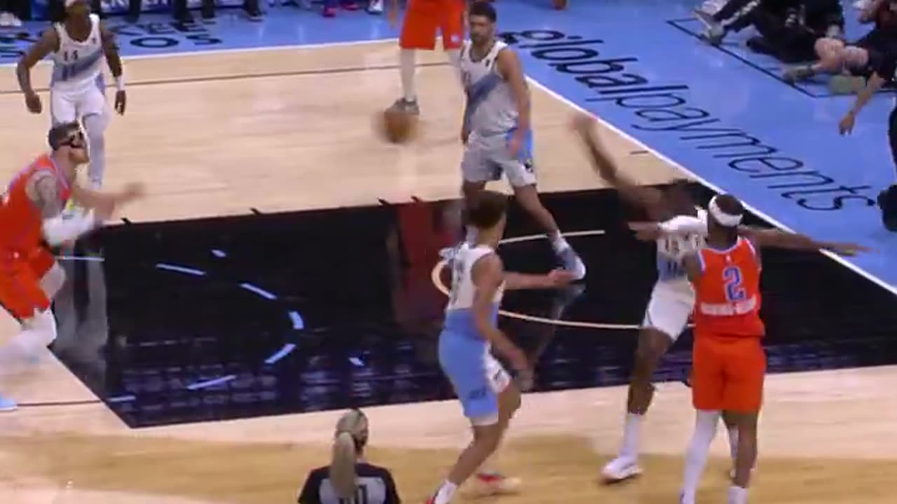 OKC THUNDER - So in sync 🛜