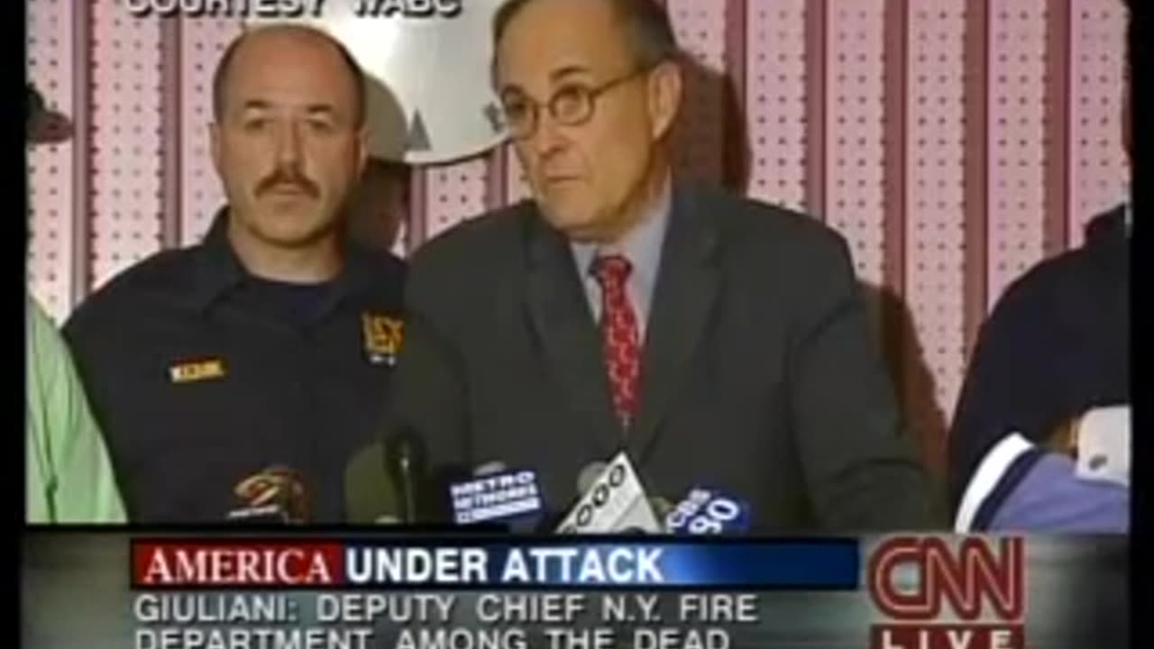 911 News CNN Sept. 11, 2001 1000 pm - 1041 pm CNN September 11 2001