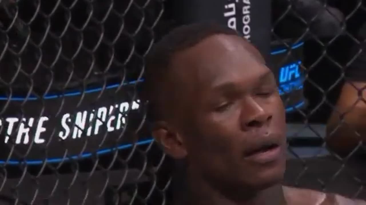 Israel Adesanya vs.Nassourdine Imamov TKO Full fight Highlights