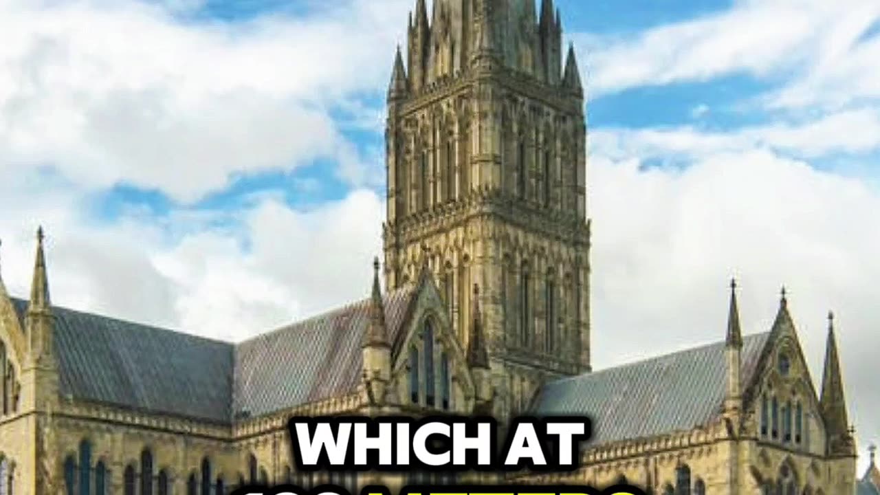 The Salisbury Cathedral