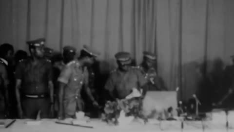 Col. Acheampong Assesses Ghana_s Progress and Outlines 5-Year plan for 1975-1980 _ Jan. 1975