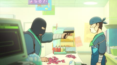 Scissor Seven Season 4 Episode 4 ENGLISH DUB