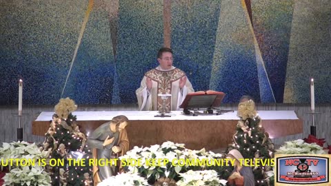 NCTV45 CATHOLIC MASS HOLY SPIRIT PARISH (ST VITUS) 9:00 AM THURSDAY JAN 2 2024