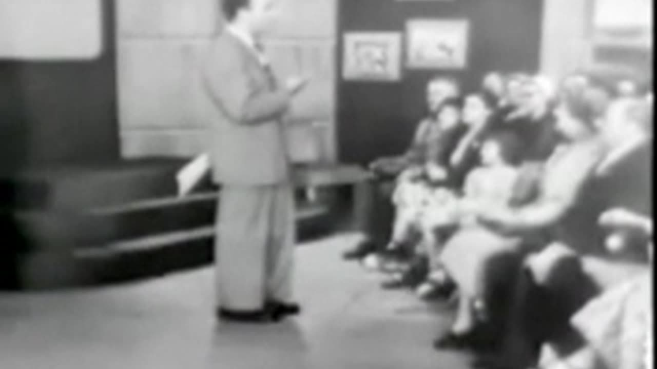 Candid Camera - Premiere Episode (1949) (Live Action TV)