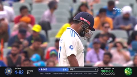 Test 2 Day 1 full - BGT 2024- Aus vs Ind 2nd Pink Ball Test | day 1 | Adelaide | Full Replay