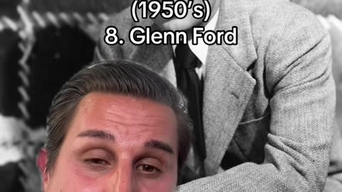 GLENN FORD WAS A STAR