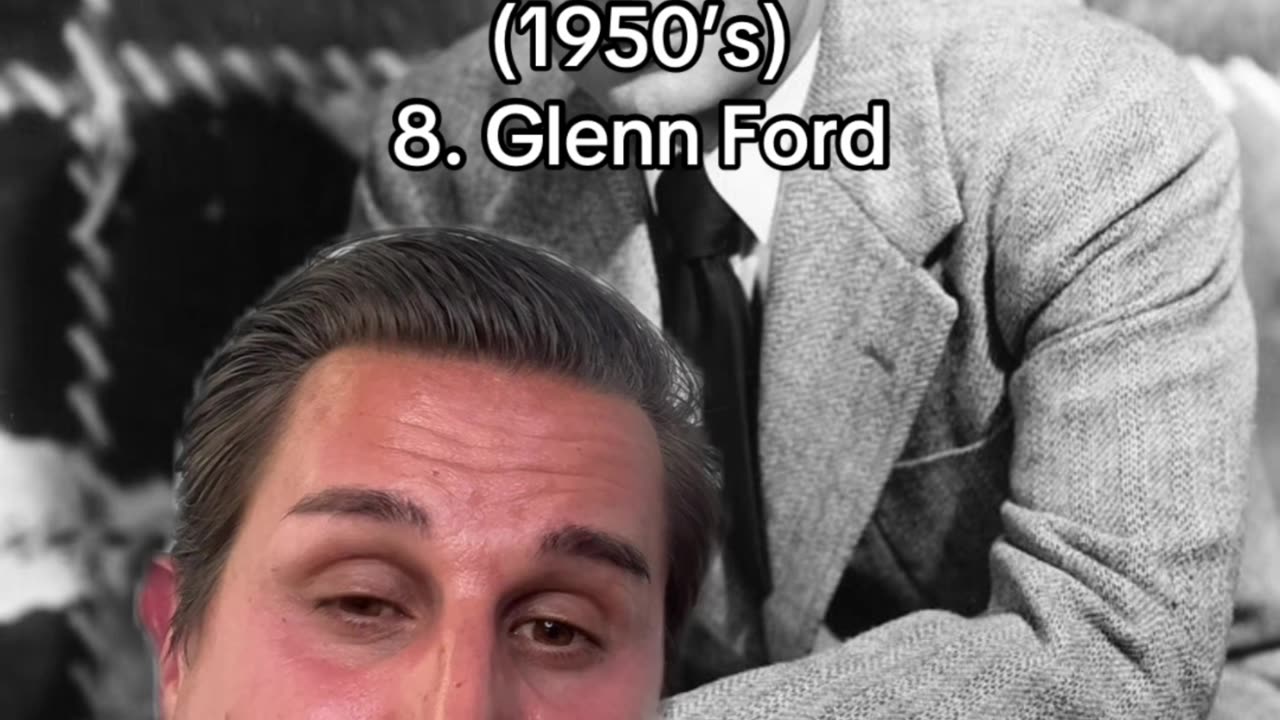 GLENN FORD WAS A STAR