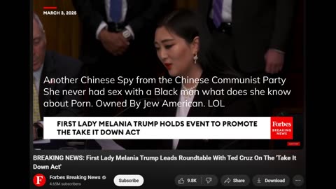 Another Chinese Spy who will never sex a black man, I love Black Comedy