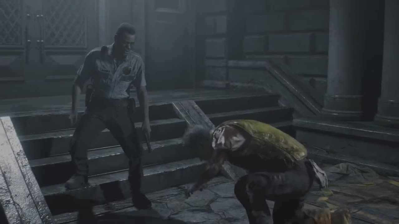 Marvin Branagh resident evil 3 all dialogue/cutscenes