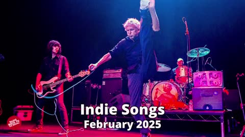 Indie Rock - February 2025