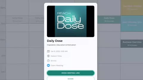 The Daily Dose Of REACH Solar 1