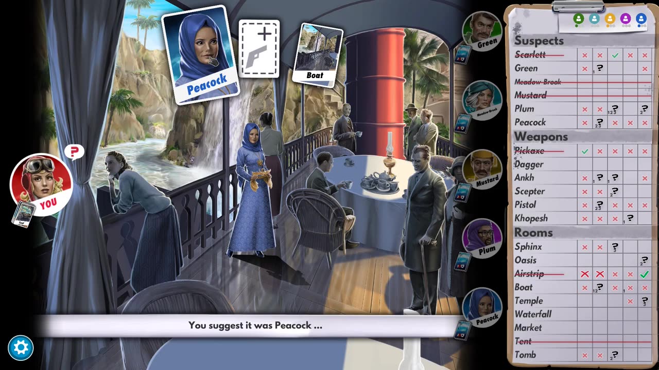 (Full Gameplay) Clue/Cluedo: Classic Edition [1080p] - No Commentary