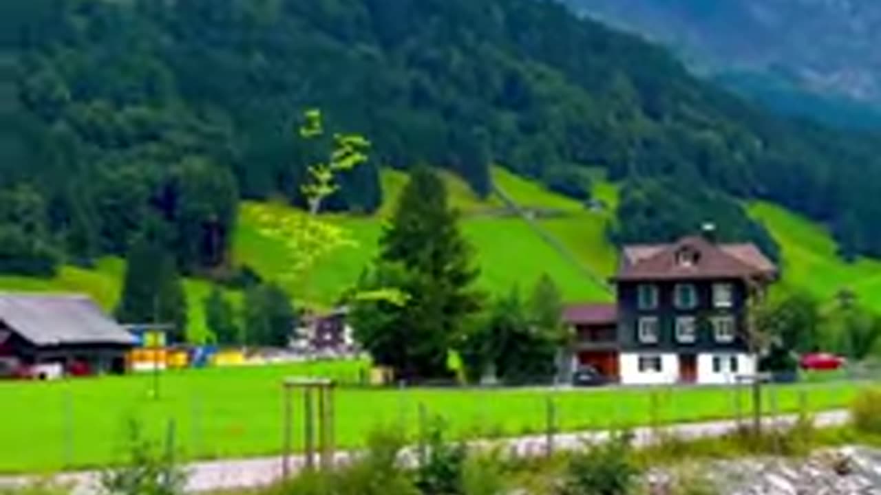 Switzerland is a like a dream.