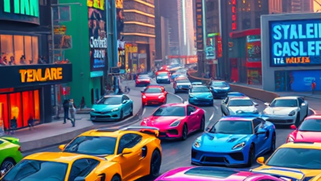 The Color-Changing Car Revolution