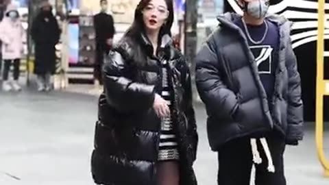 Chinese Street Fashion Couple Ootd Boys Fashion Style