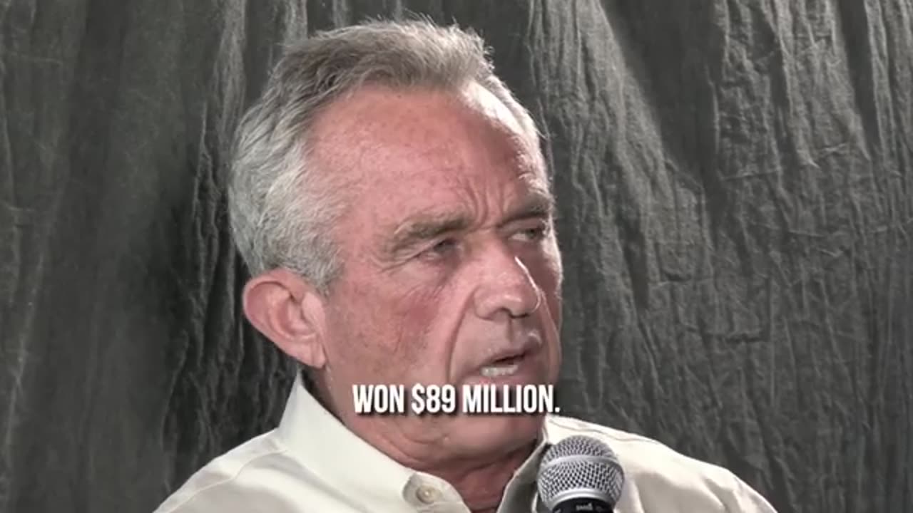 RFK Jr.- How I Got Monsanto To Pay Billions