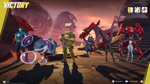 My first Marvel Rivals MVP performance in a Quick Match