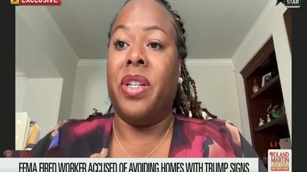 Marn'i Washington Interview Segment (FEMA)