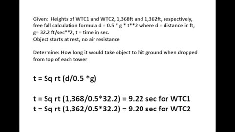 Physics 911 Revisited Complete