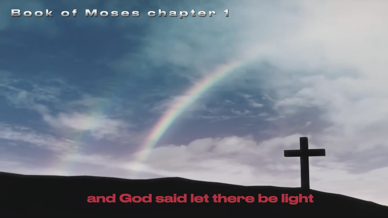 First book of Moses chapter 1