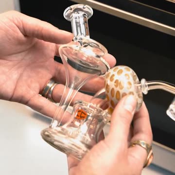 Presenting the IC Glass Donut Hole Recycler Rig