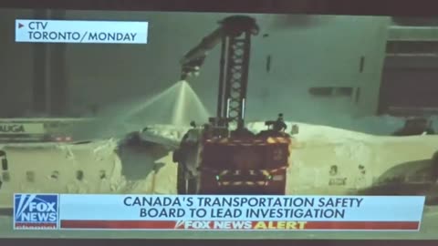 The Staged Delta Airlines Crash at YYZ Toronto