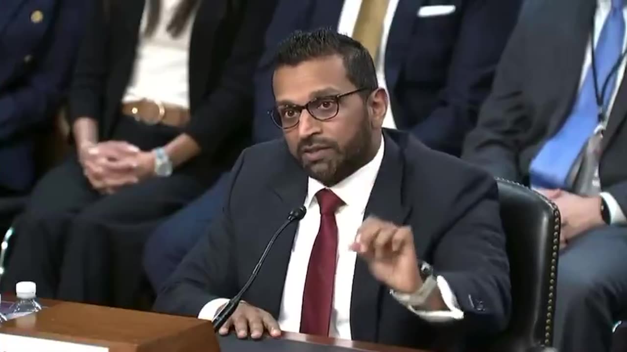 Kash Patel Exposes Nancy Pelosi While Answering Question On J6 Security