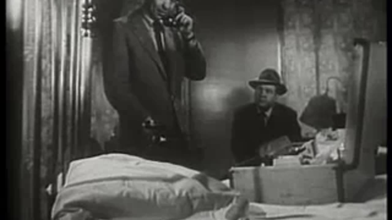Dragnet (1953) (Live Action Crime Drama 26:24)