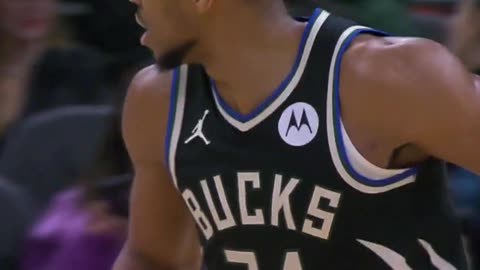 Milwaukee Bucks - Giannis is a magician around the basket.