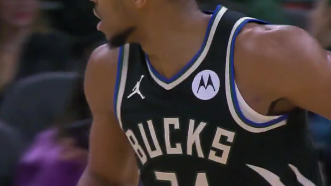 Milwaukee Bucks - Giannis is a magician around the basket.